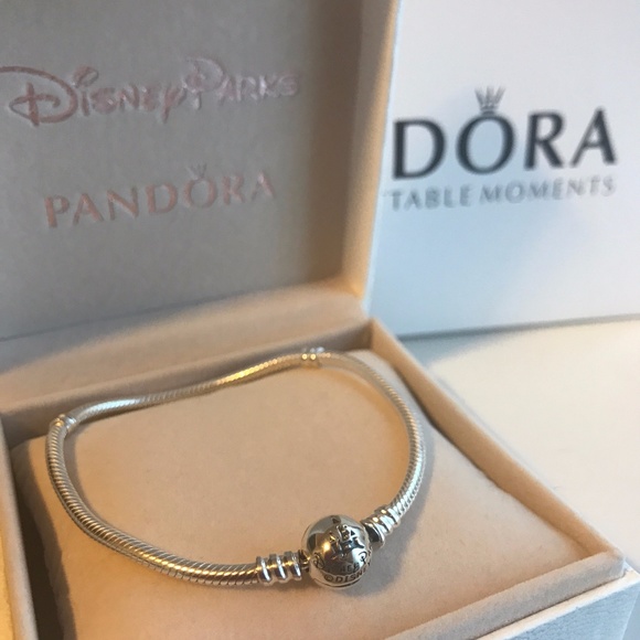 Disney Parks Pandora Wonderful World Bracelet NEW! Disney Parks Pandora Wonderful World Bracelet NEW!